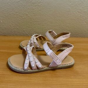 Toddler Jen Pearl Strap Sandals